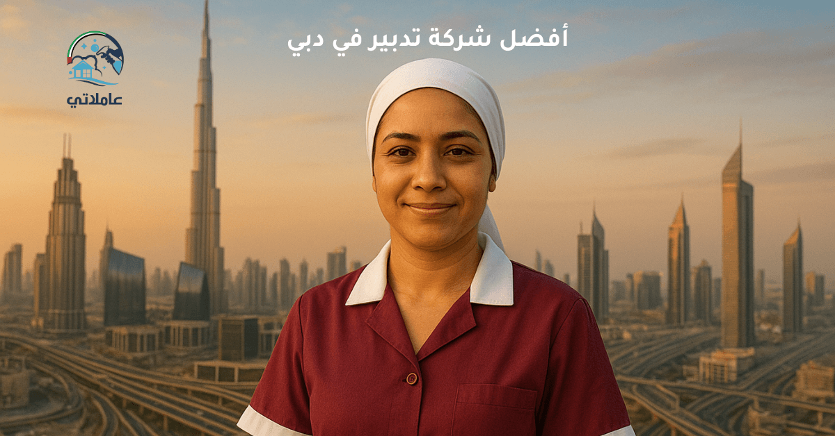 أفضل شركة تدبير في دبي | توفير خادمات وعمالة منزلية موثوقة 2026