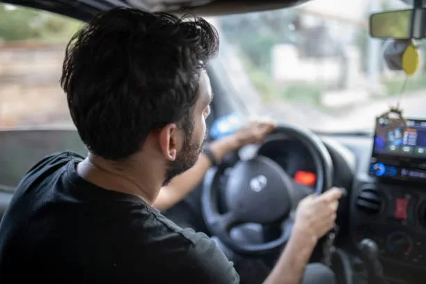 سائق بالشهر