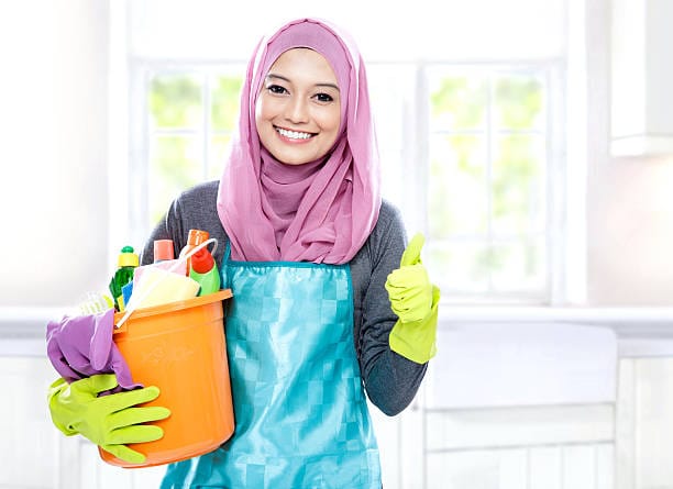 عاملات اندونيسيات