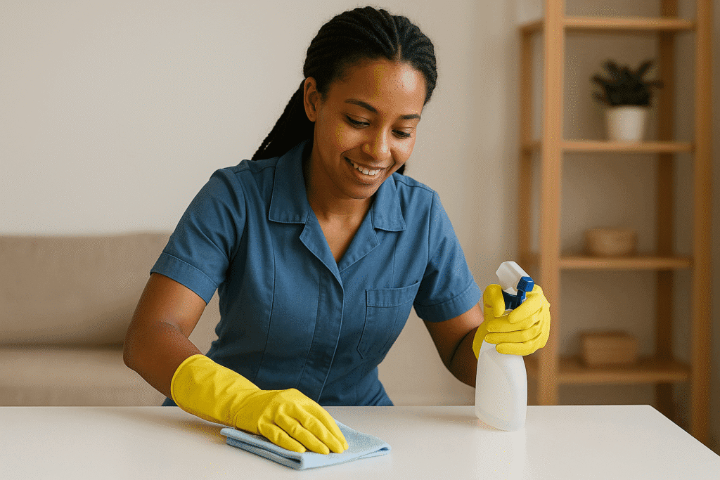 تدبير خدامة اثيوبية