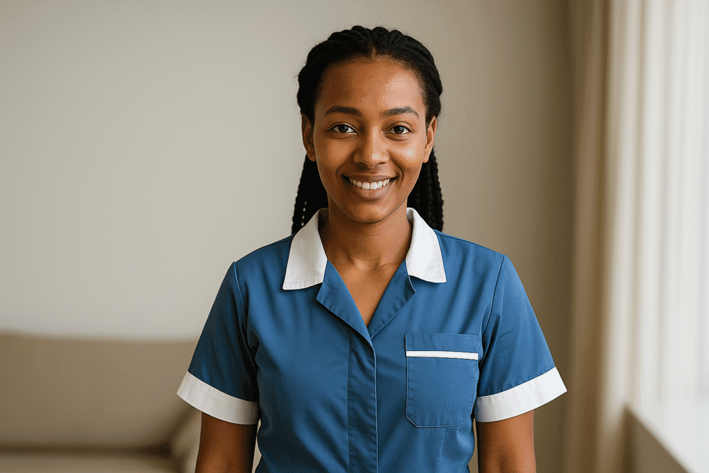 خدامة اثيوبية