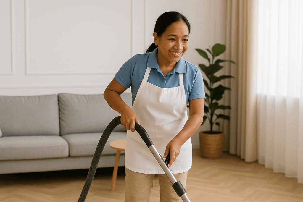 تدبير خدامة فلبينية