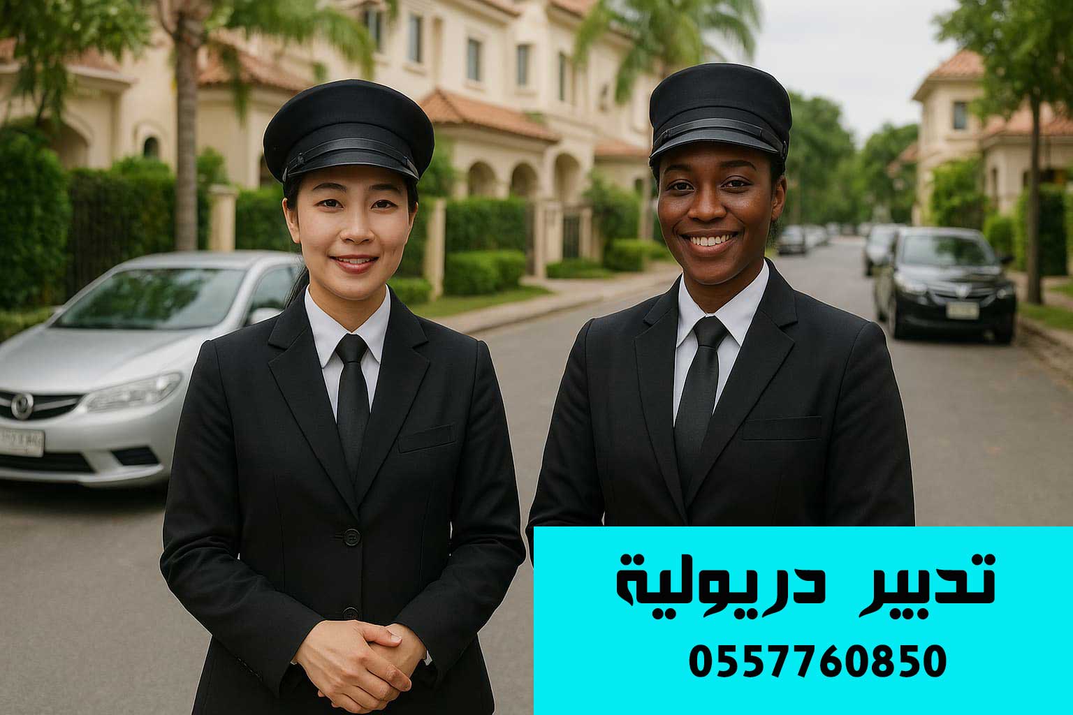 تدبير دريولية سواقة مدربة على القيادة 2026