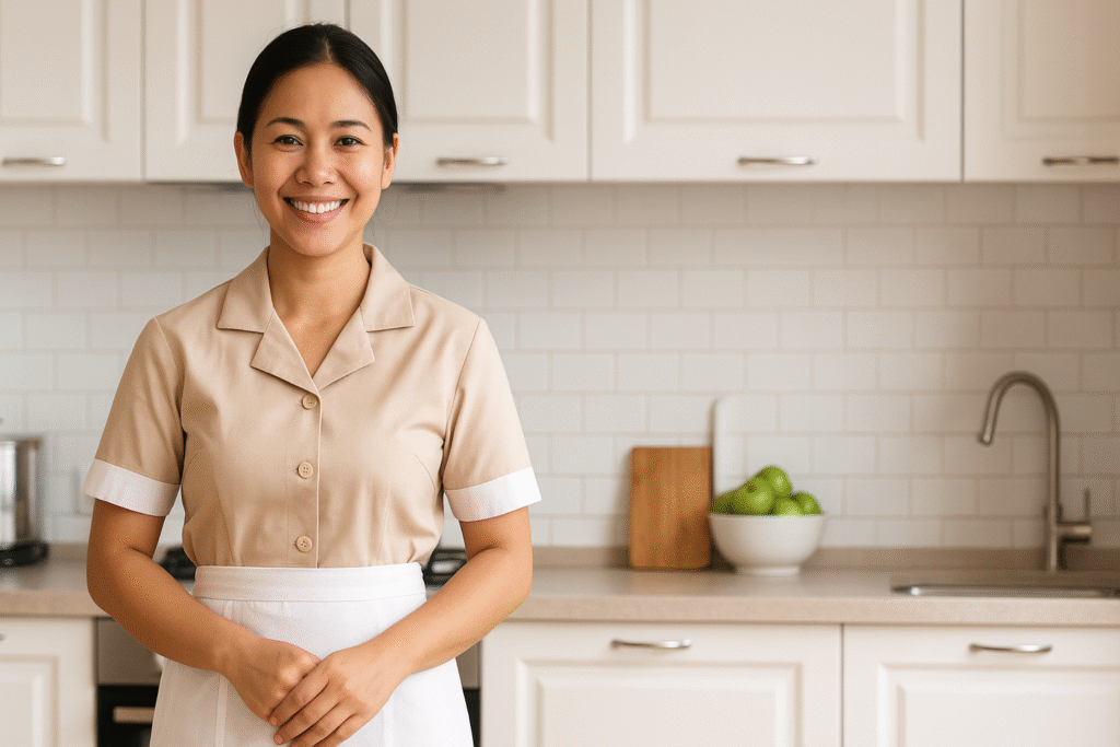 خادمة اندونيسية