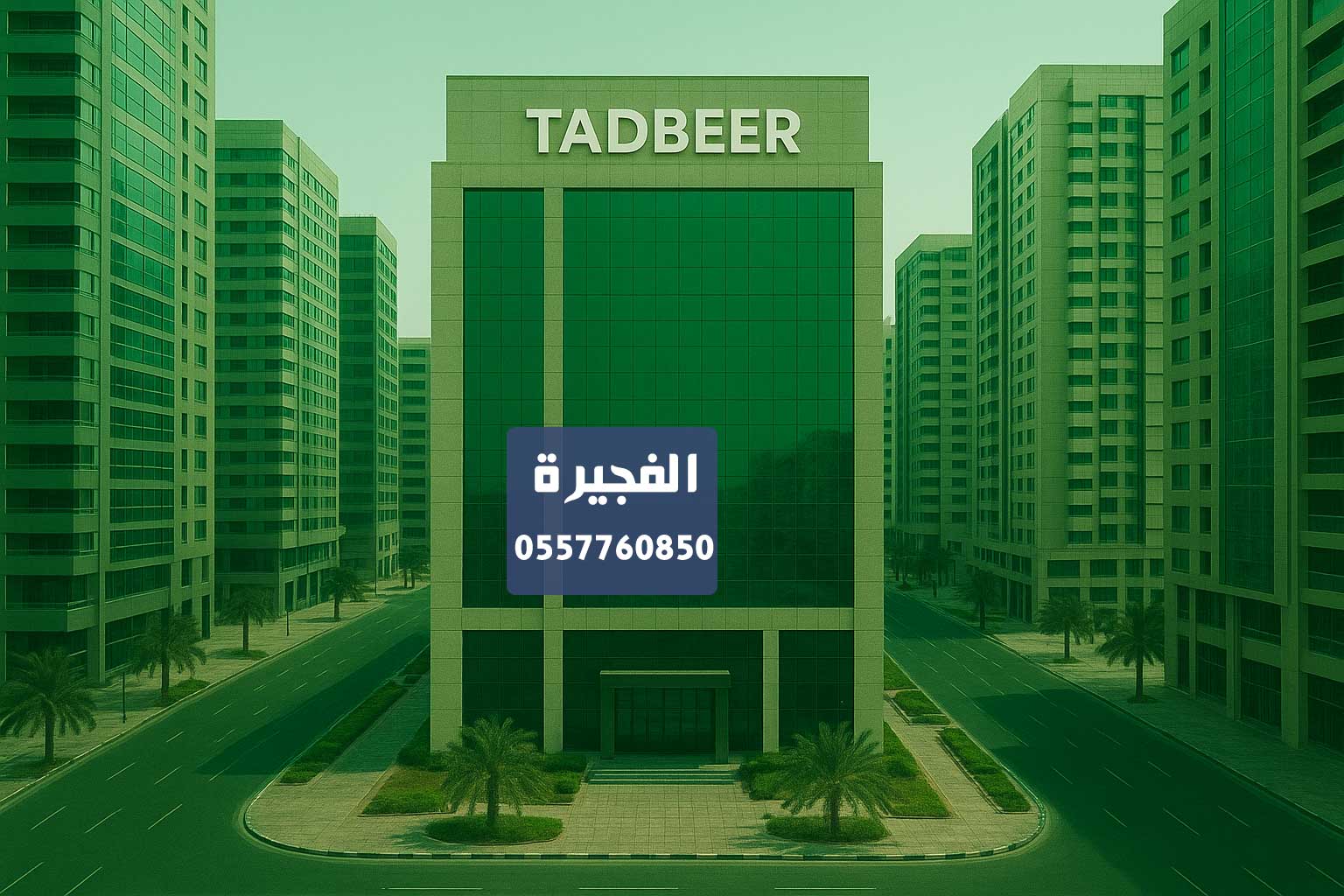 مركز تدبير الفجيرة