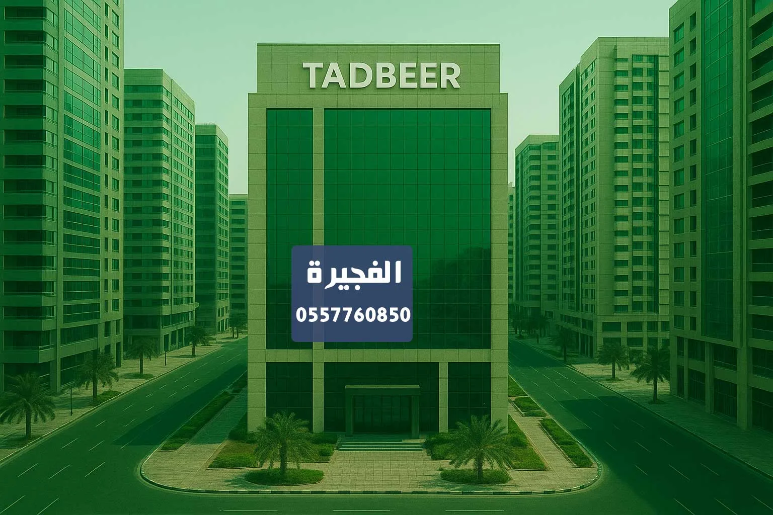 مركز تدبير الفجيرة