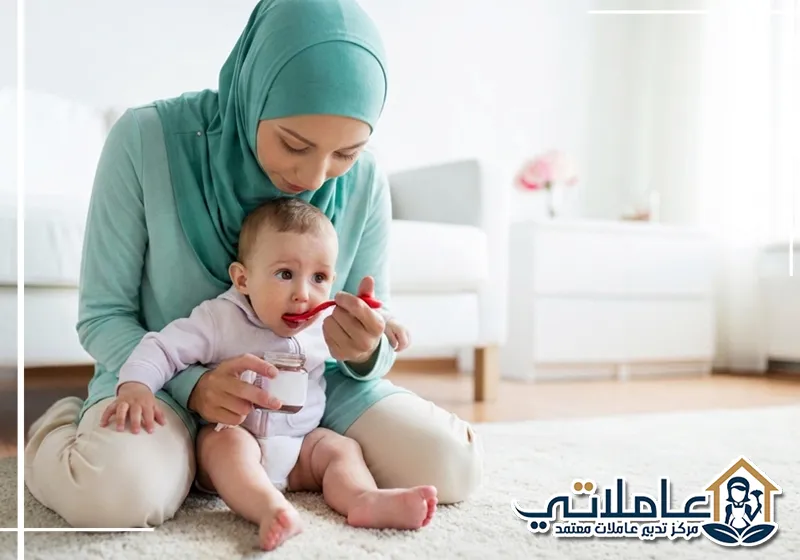 احجزي الآن خادمة إثيوبية لرعاية الأطفال باهتمام وراحة داخل منزلك