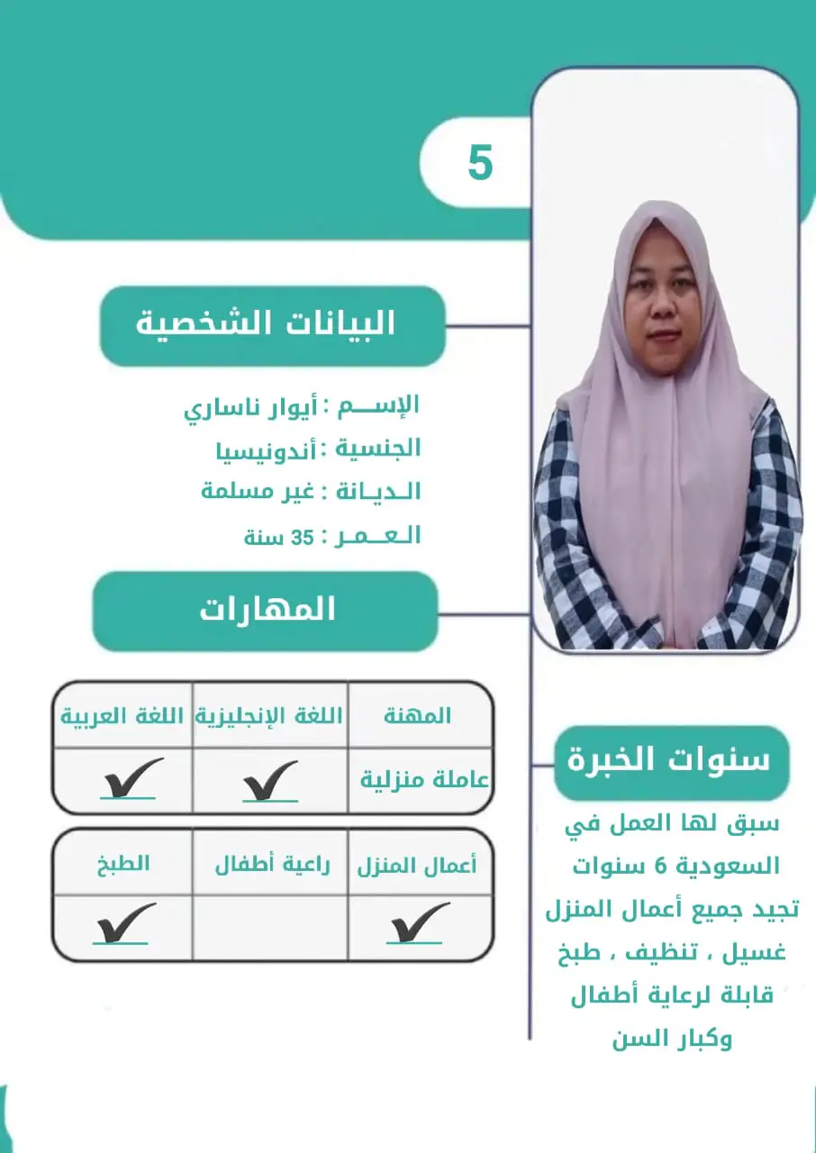 شغالات إندونيسيات