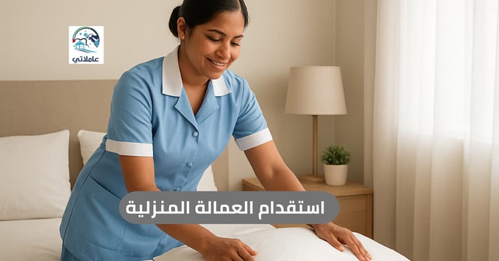 استقدام العمالة المنزلية