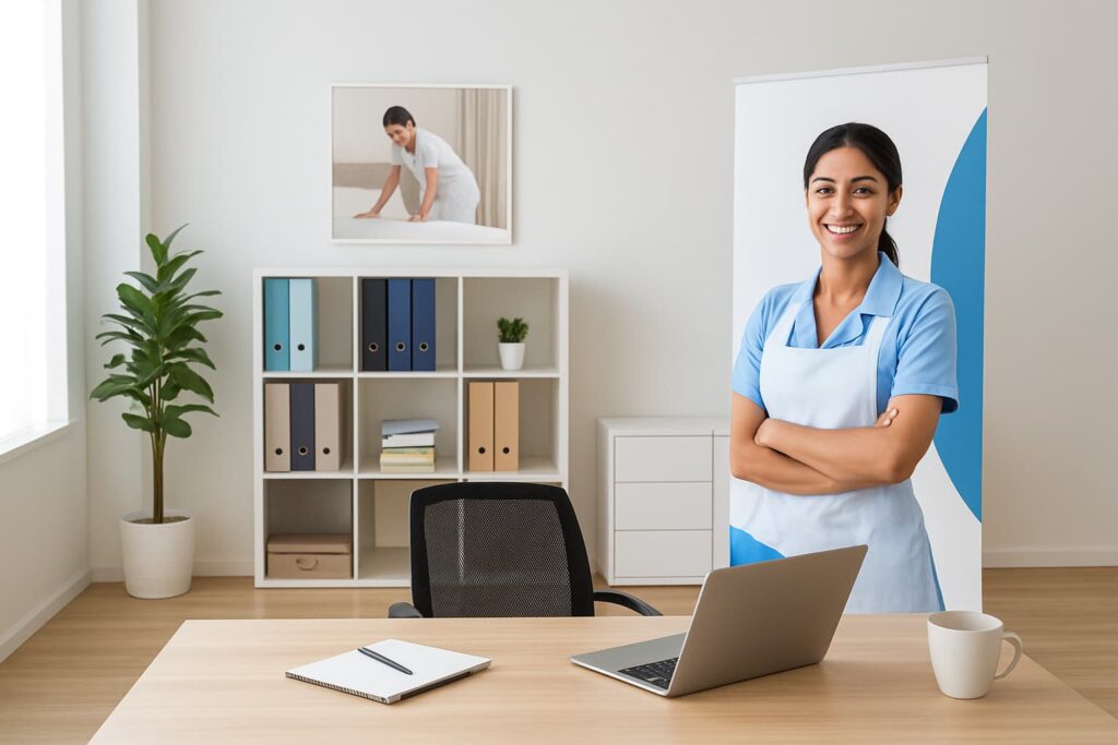 استقدام خادمات وعمالة منزلية