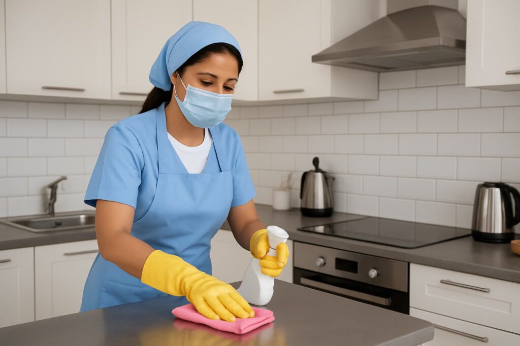 تأمين عمالة منزلية