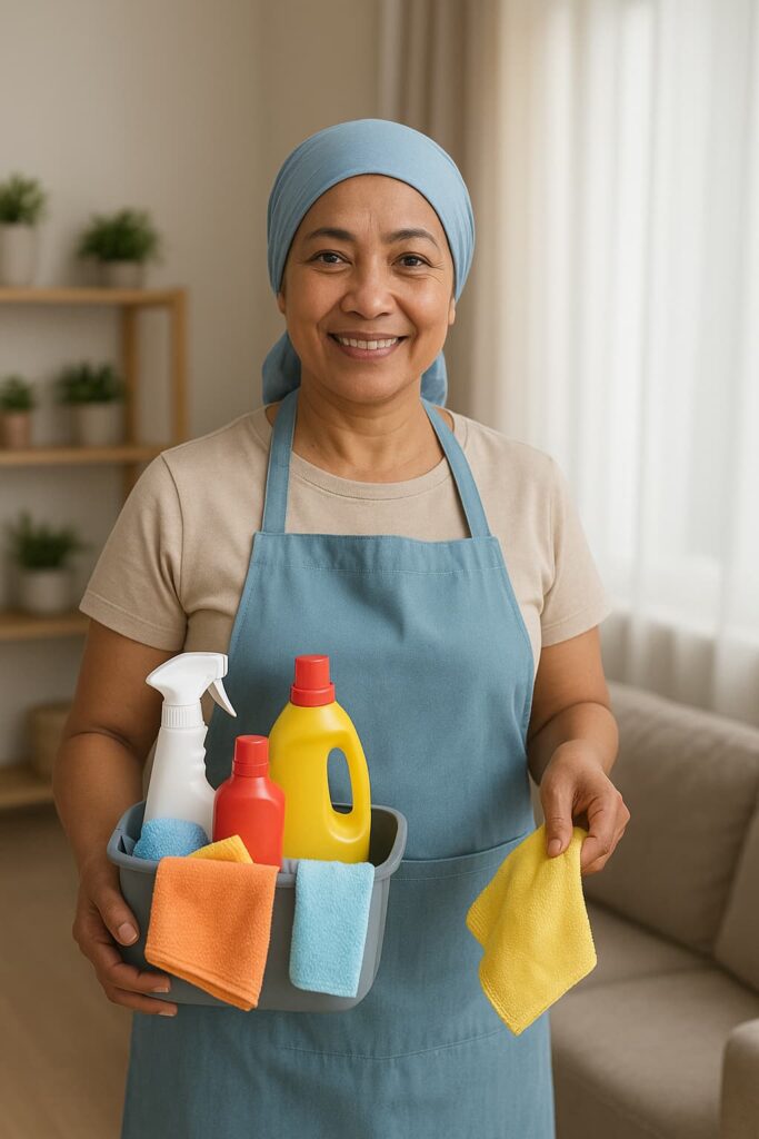 عمالة منزلية