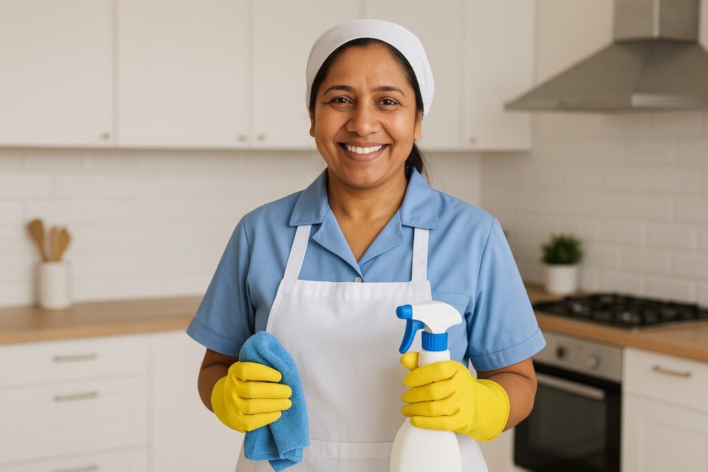 كيفية اختيار خادمة