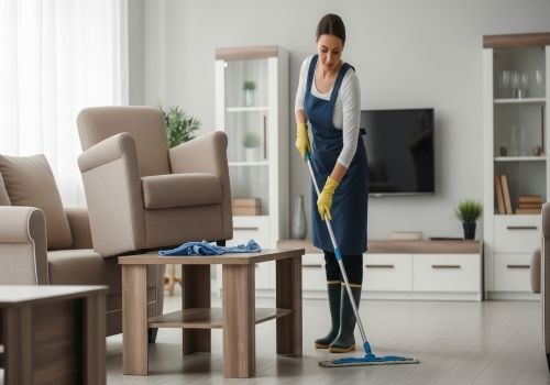 مكتب خدم بعقد شهري أبوظبي