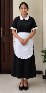 خادمة مؤقتة