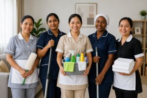 عاملات منزليات في دبي