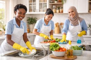 عاملات منزليات في دبي