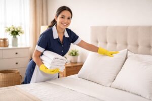 عاملة منزلية 