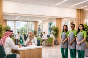 مكتب تدبير عاملاتي المعتمد في عجمان يقدم خدمات تأجير خدم بعقود مؤقتة وشهرية 2026، مع فريق استشاري متخصص لاستقبال العملاء وإنجاز إجراءات التوظيف القانونية