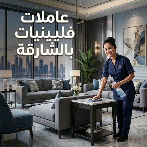عاملات فليبينيات بالشارقة