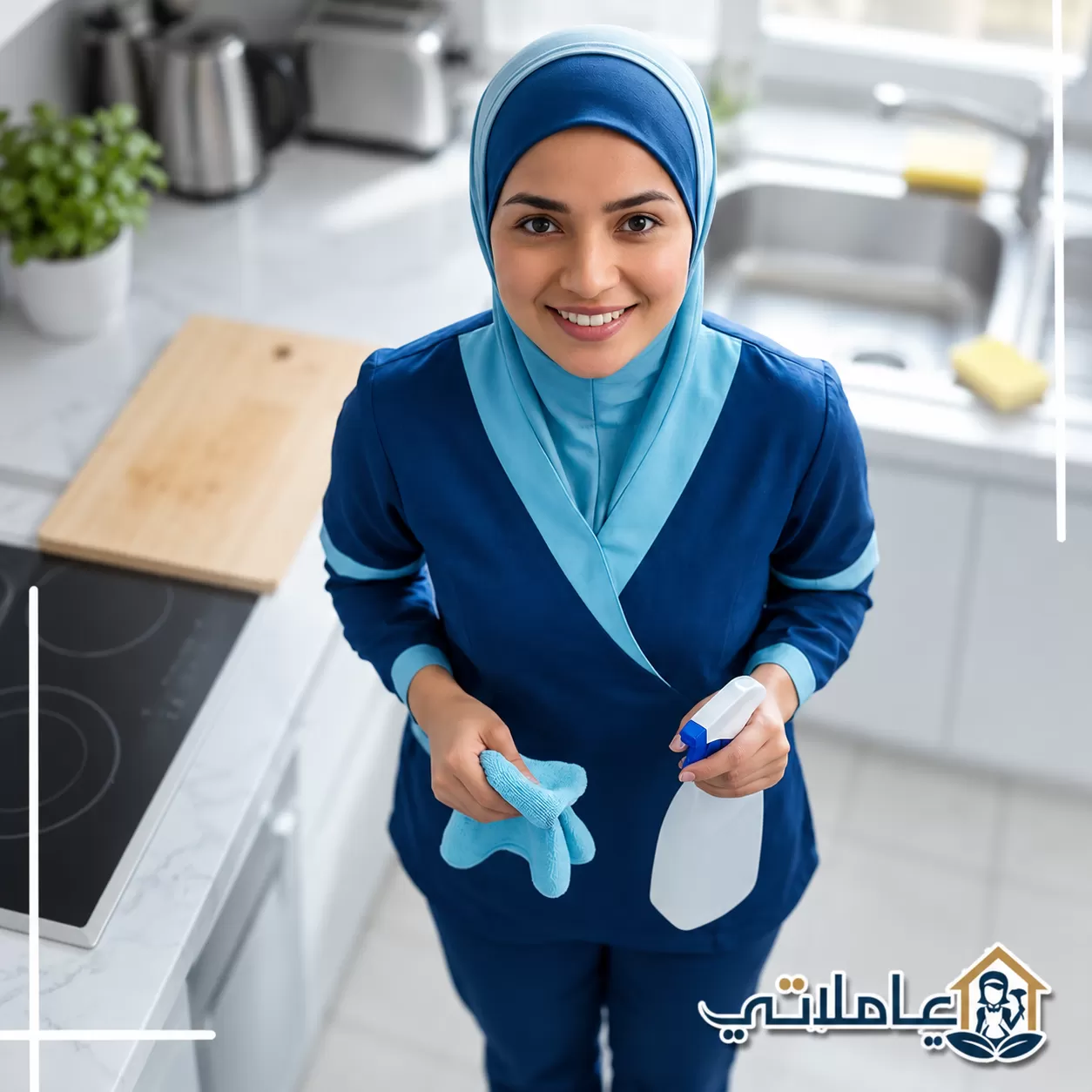 عاملات تنظيف منازل بالساعة في أبوظبي حجز عاملات تنظيف بالساعة في أبوظبي لتنظيم مهام التنظيف المنزلية وتحديد كل الغرف المطلوب العناية بها.
